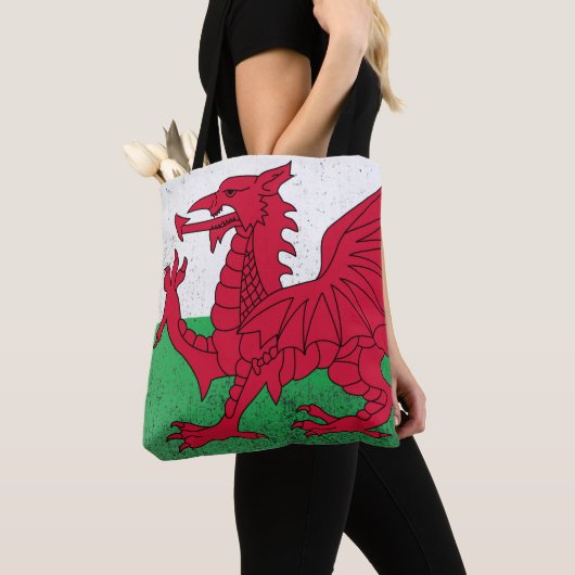 Wales Tasche (Von Nahem)