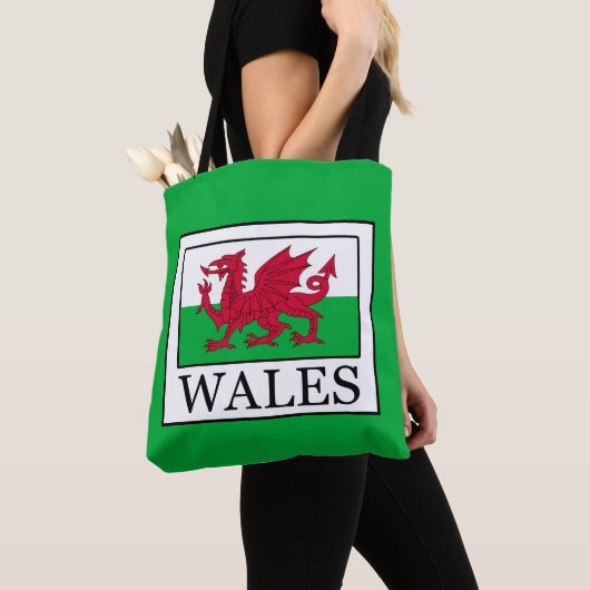 Wales Tasche (Von Nahem)