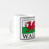Wales Tasse (Vorderseite Links)