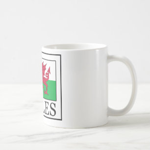 Wales-Tasse Kaffeetasse