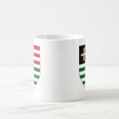 Wales Tasse - Kreuz & Streifen (Mittel)