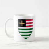 Wales Tasse - Kreuz & Streifen (Links)