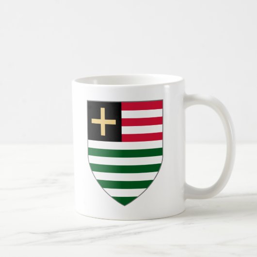 Wales Tasse - Kreuz & Streifen (Rechts)