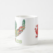 Wales-Tasse mit keltischer Knüpfarbeit Kaffeetasse (Mittel)