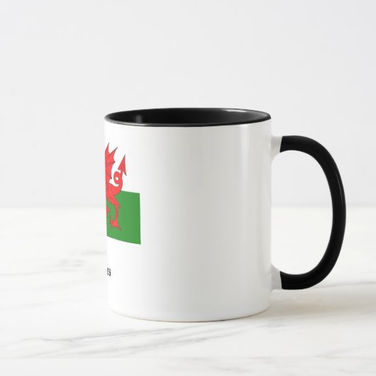 Wales-Tasse Tasse (Rechts)