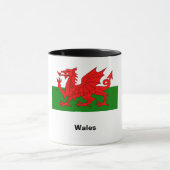 Wales-Tasse Tasse (Zentrum)