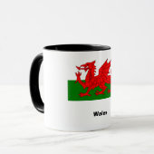 Wales-Tasse Tasse (Vorderseite Links)