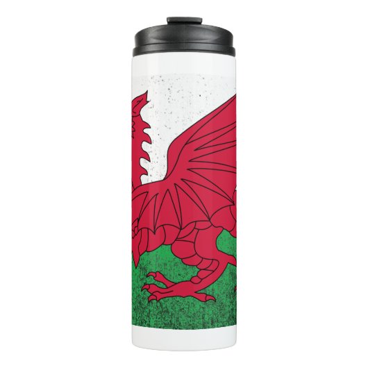 Wales Thermosbecher (Vorderseite)
