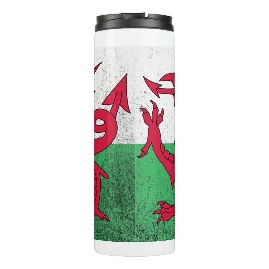 Wales Thermosbecher (Rückseite)