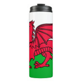 Wales Thermosbecher (Vorderseite)