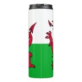 Wales Thermosbecher (Rückseite)