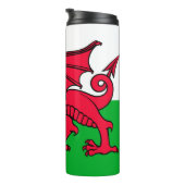 Wales Thermosbecher (Nach rechts gedreht)