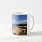 Wales - Three Cliffs Bay Kaffeetasse (VorderseiteRechts)