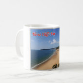 Wales - Three Cliffs Bay Kaffeetasse (Vorderseite Links)