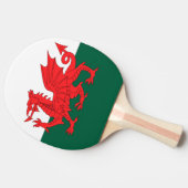 Wales Tischtennis Schläger (Seitenansicht)