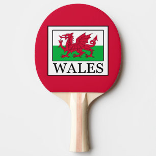 Wales Tischtennis Schläger
