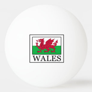 Wales Tischtennisball
