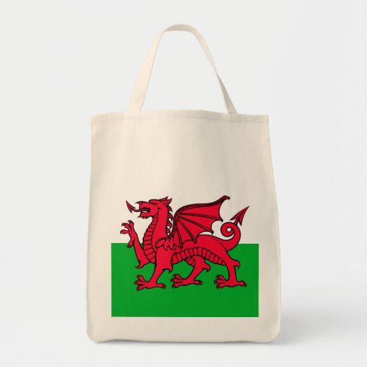 Wales Tragetasche (Vorne)