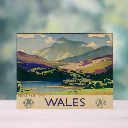 Wales Travel Poster (Neutral)
