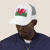 Wales Truckerkappe (Beispiel)