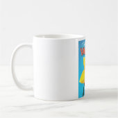Wales Vintage Reiseplakat Kaffeetasse (Links)