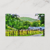 WALES VISITENKARTE (Vorderseite)