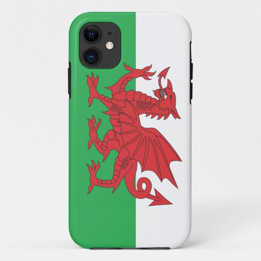 Wales/Waliser-Drache iPhone 5 Fall Case-Mate iPhone Hülle (Rückseite)