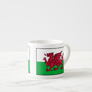 Wales - Waliser-Flagge Espressotasse