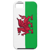 Wales - Waliser-Flaggen-Drache Case-Mate iPhone Hülle (Rückseite)