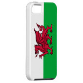 Wales - Waliser-Flaggen-Drache Case-Mate iPhone Hülle (Rückseite/rechts)