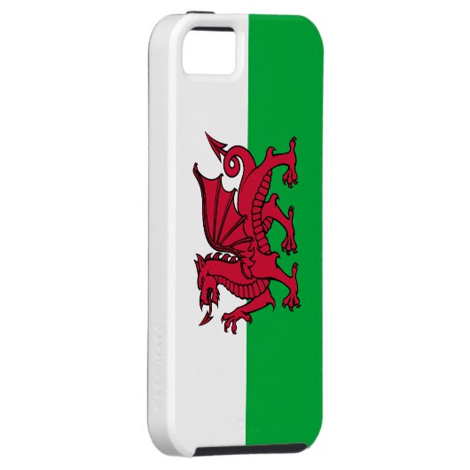 Wales - Waliser-Flaggen-Drache Case-Mate iPhone Hülle (Rückseite/rechts)