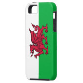 Wales - Waliser-Flaggen-Drache Case-Mate iPhone Hülle (Rückseite Links)