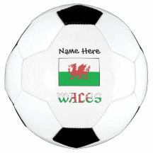 Wales Walisische Flagge Personalisierter Name