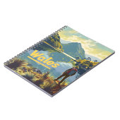 Wales Wandern Notizblock (Linke Seite)