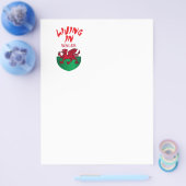 Wales-Wappen Flyer (Einzeln)