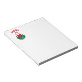 Wales-Wappen Notizblock (angewinkelt)