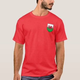 Wales-Wappen Shirt V1