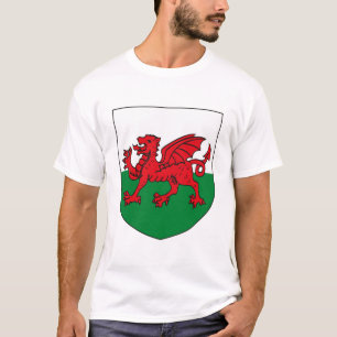 Wales-Wappen T - Shirt