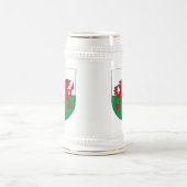 Wales-Wappen Tasse (Mittel)