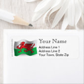 Wales Wave Flag (Insitu)