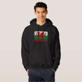 Wales  Welsh Home Cymru Am Byth Hoodie (Vorne ganz)