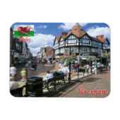 Wales - Wrexham - Magnet (Horizontal)