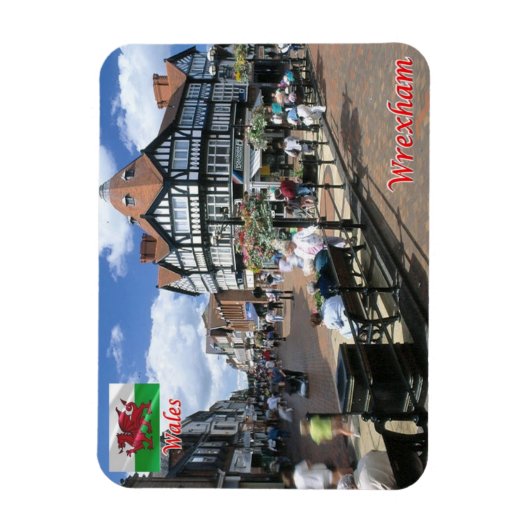 Wales - Wrexham - Magnet (Vertikal)