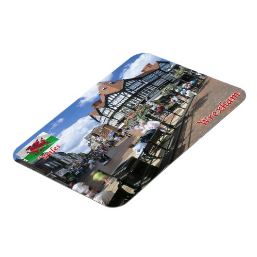 Wales - Wrexham - Magnet (Linke Seite)