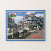 Wales - Wrexham - Puzzle (Horizontal)
