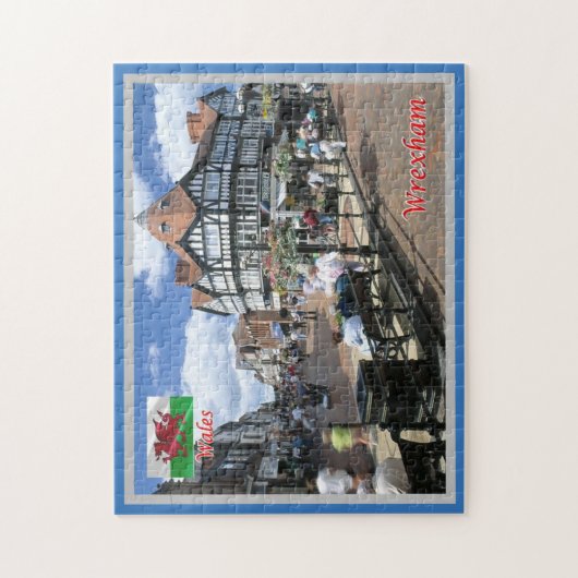 Wales - Wrexham - Puzzle (Vertikal)