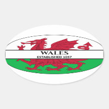 Wales wurde 1057 als walisische Drachenflagge gegr
