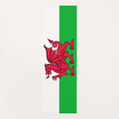 Wales Yogamatte (Vorderseite)
