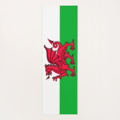 Wales Yogamatte (Rückseite)