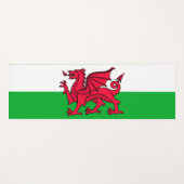 Wales Yogamatte (Vorderseite (Horizontal))
